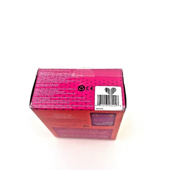 Our Generation Orange You Happy? Ballet Flats - Shoes for 18in. Dolls - Picture 4 of 6